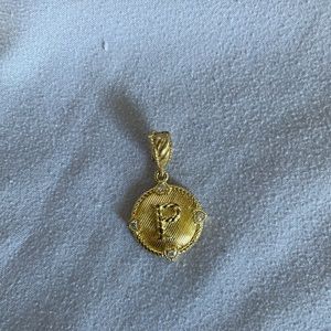 Judith Ripka P Medallion